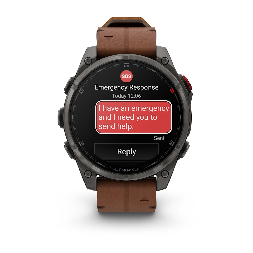 Garmin fēnix 8 Pro - 47 mm AMOLED Sapphire Men's Watch 010-03198-40
