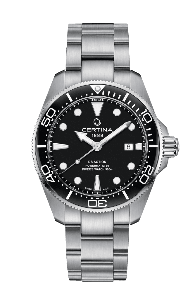Certina DS Action Diver 43mm Men's Watch C032.607.11.051.00
