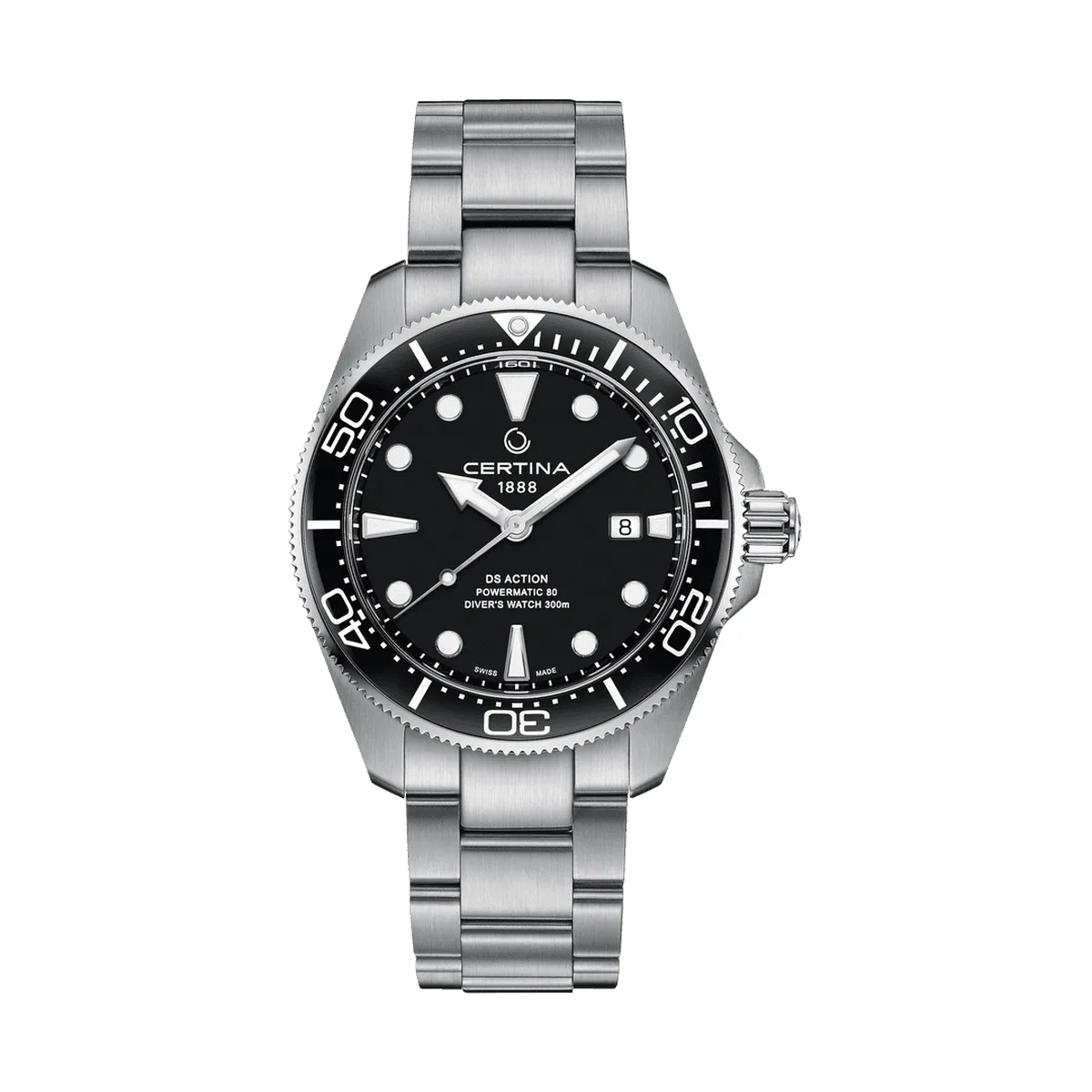 Certina DS Action Diver 43mm Men's Watch C032.607.11.051.00