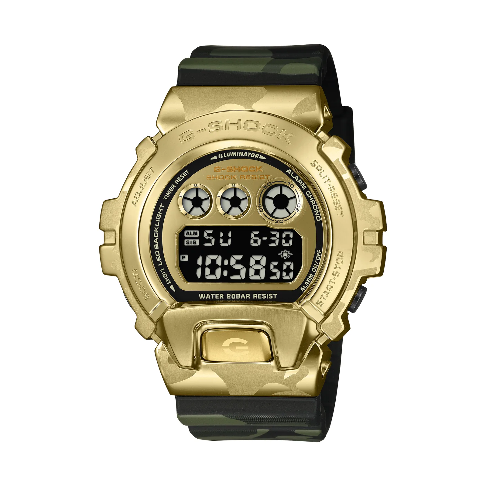 G-Shock METAL SERIES GM-6900 Mens Watch GM-6900CMG-3ER
