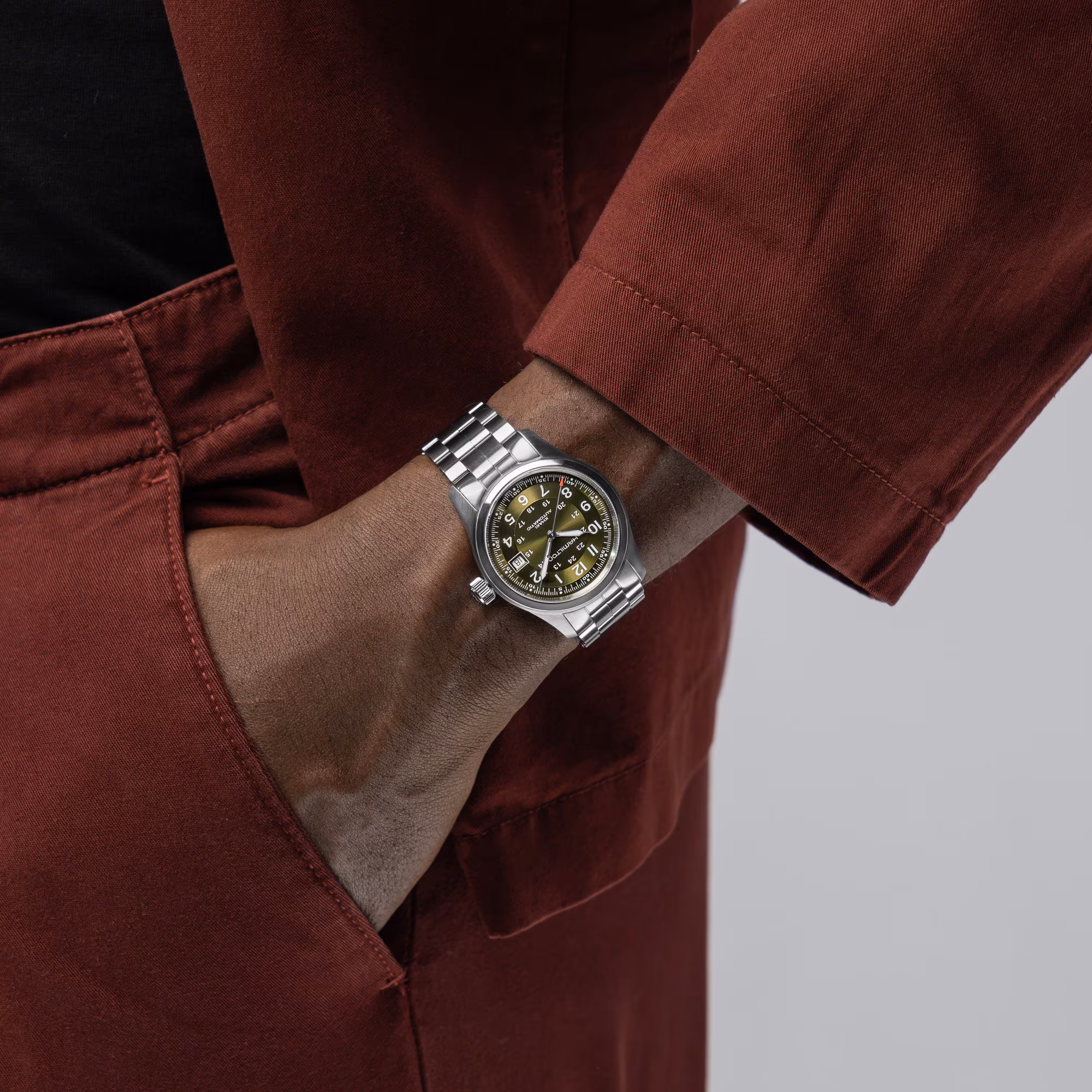 Hamilton Khaki Field Auto H70455160