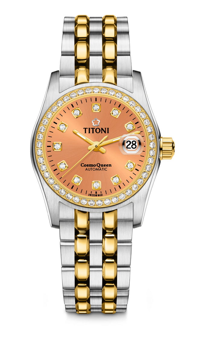 Titoni Cosmo women's watch 729 SY-DB-722