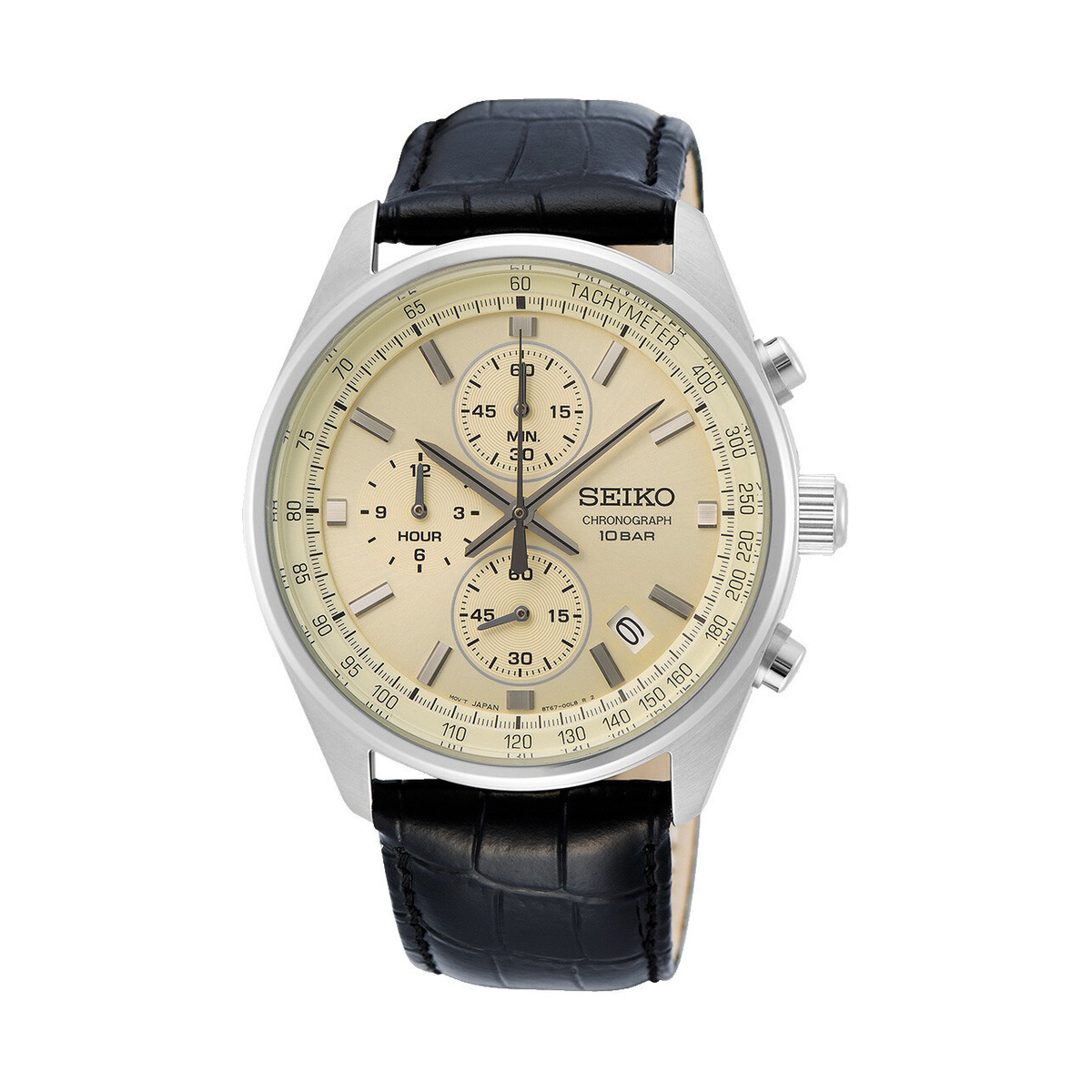 Seiko Quartz Chronograph Men's Watch SSB383P1