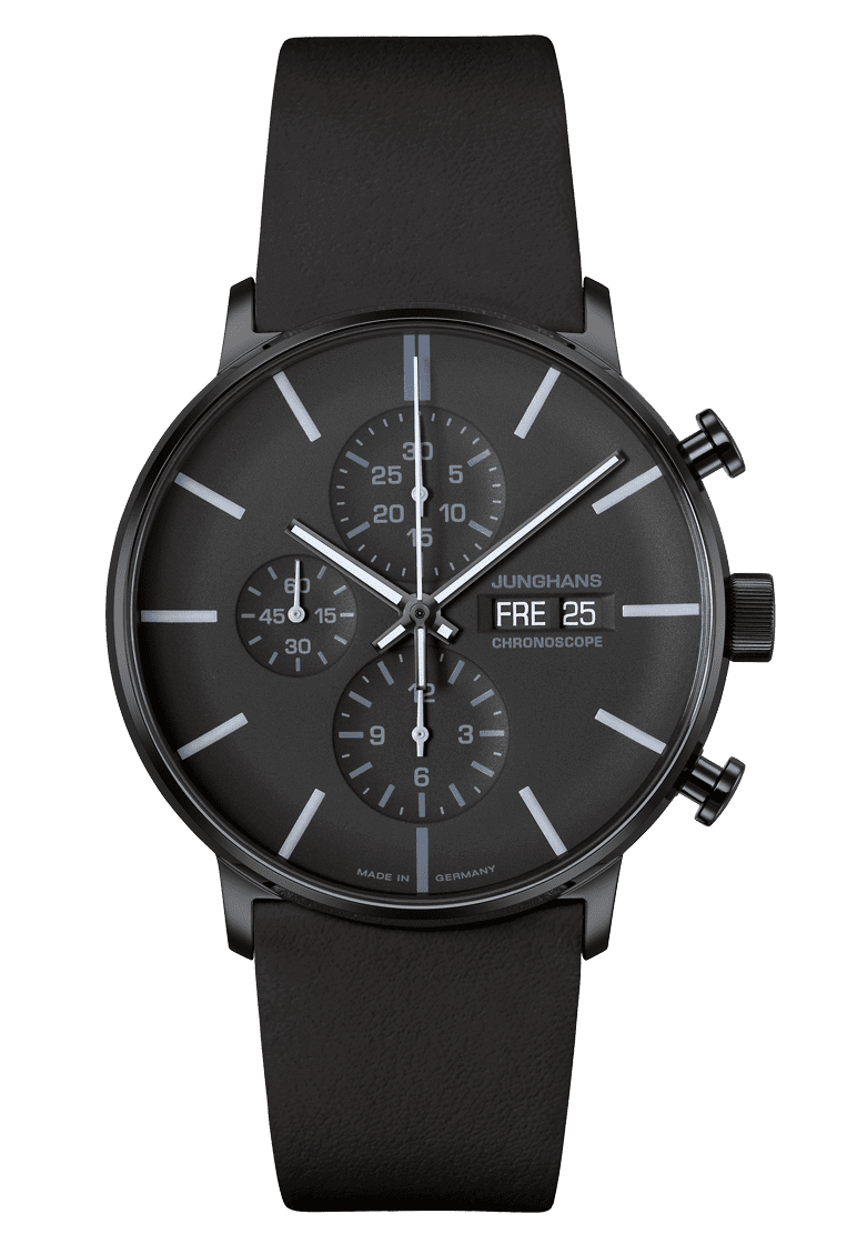 Junghans FORM A Chronoscope men's watch 27/4371.02