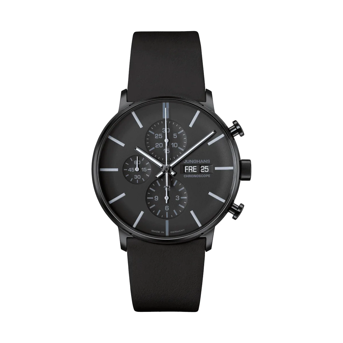 Junghans FORM A Chronoscope men's watch 27/4371.02