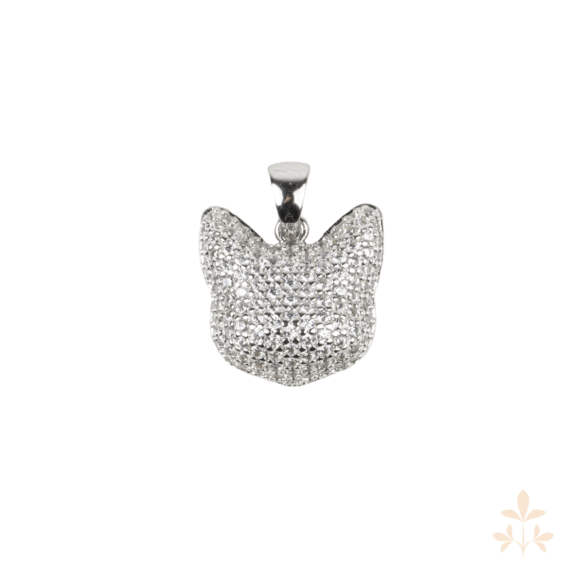 At that time Shiro cat pendant SZA-3990-278