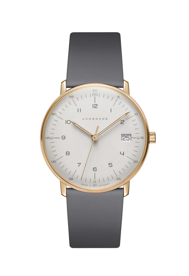 Junghans max bill ladies sapphire glass ladies watch 047/7854.02