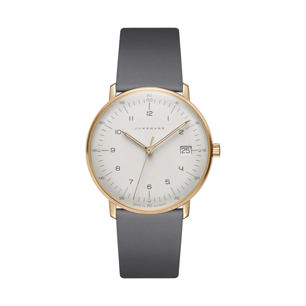 Junghans max bill ladies sapphire glass ladies watch 047/7854.02