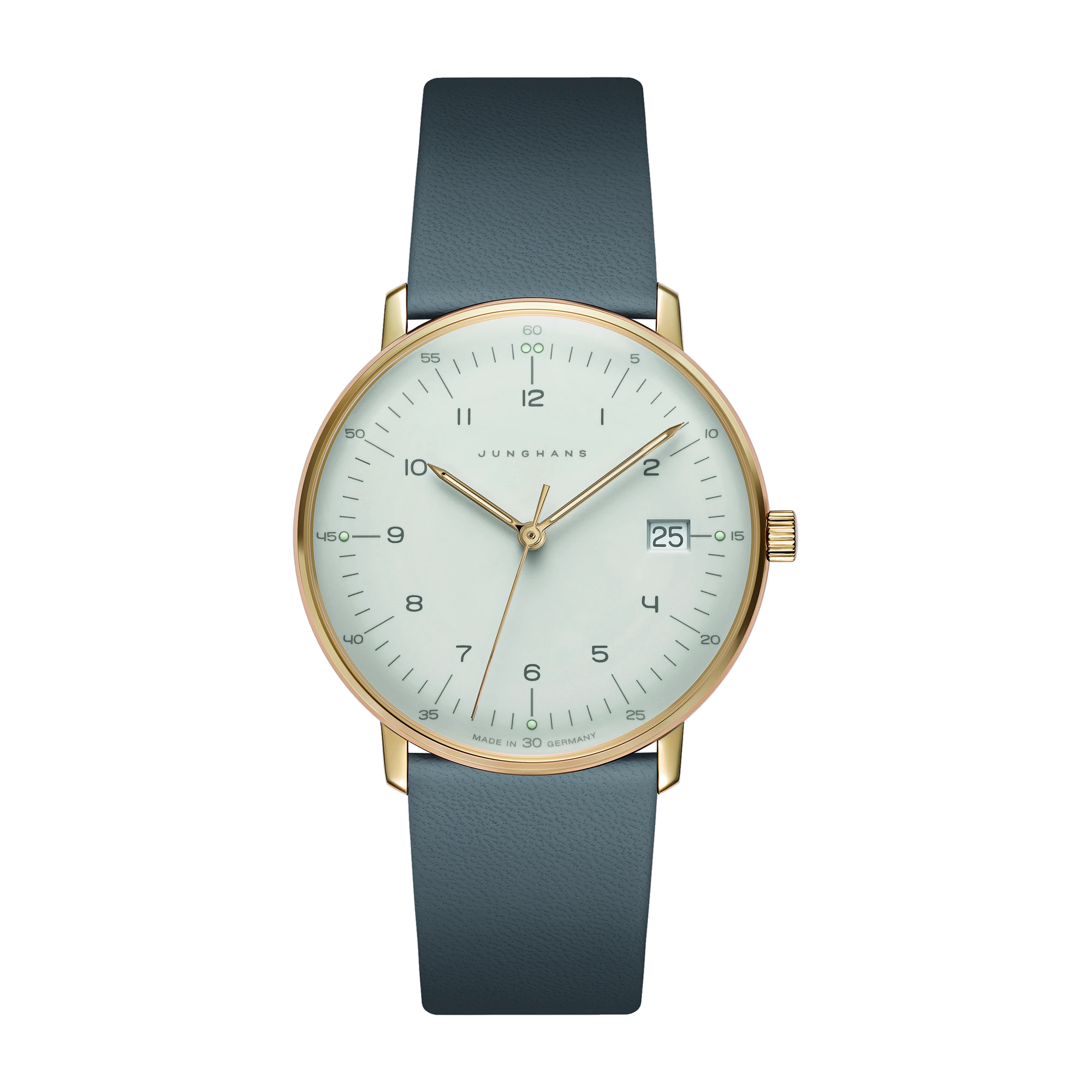 Junghans max bill ladies sapphire glass ladies watch 047/7854.02
