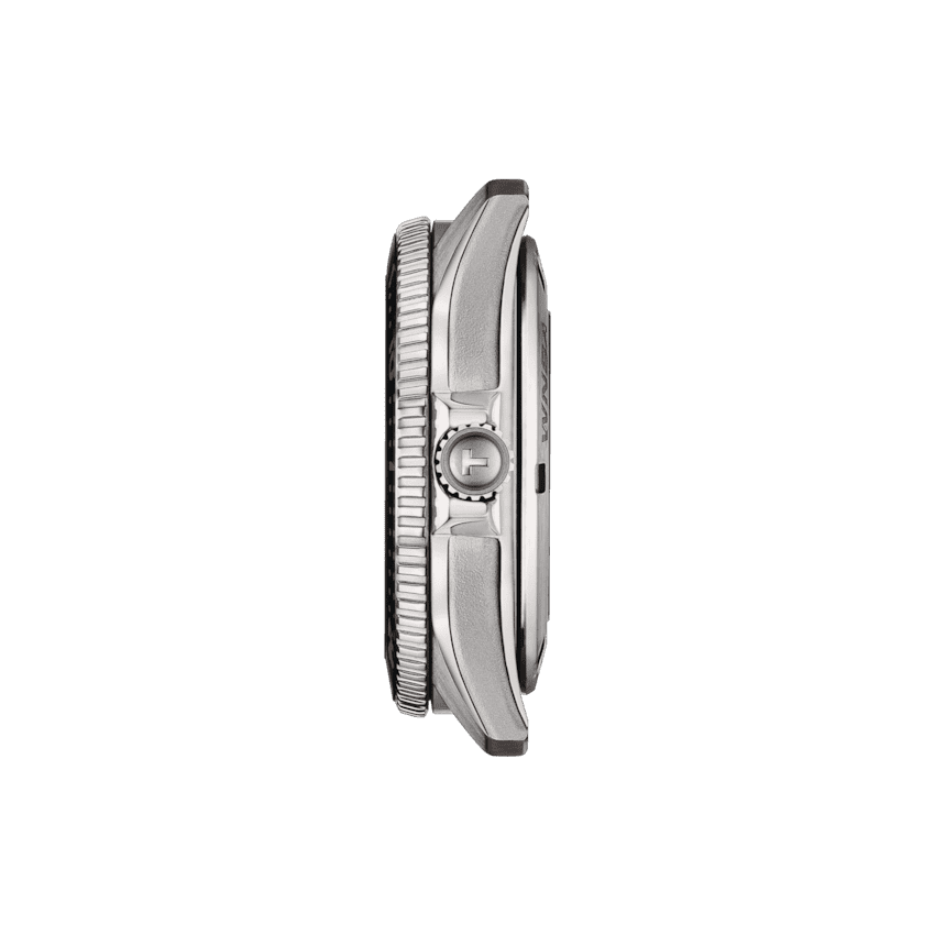 Tissot Seastar Wilson WNBA set with white leather strap T120.807.17.051.00