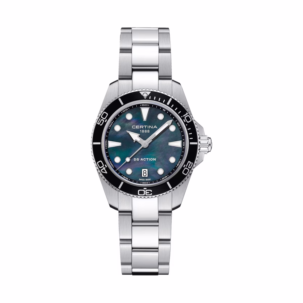 Certina DS Action 34.5mm Ladies' Watch C048.210.11.121.00