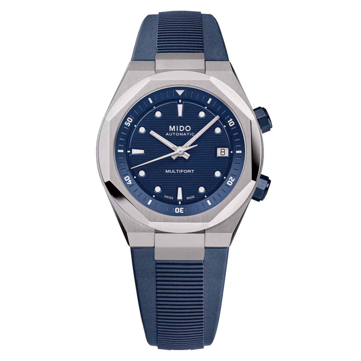 Mido Multifort 8 Two Crowns M047.507.17.041.00 