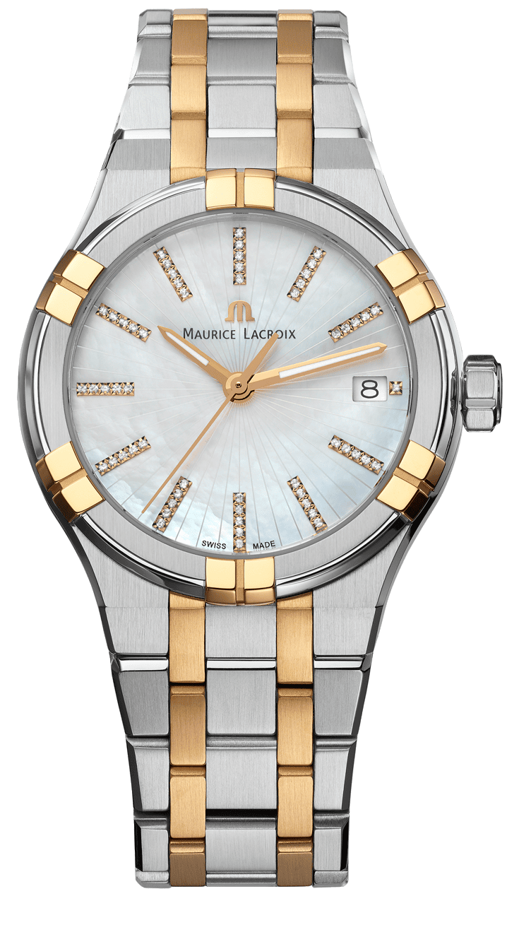 Maurice Lacroix Aikon Date ladies watch AI1106-PVP02-170-1