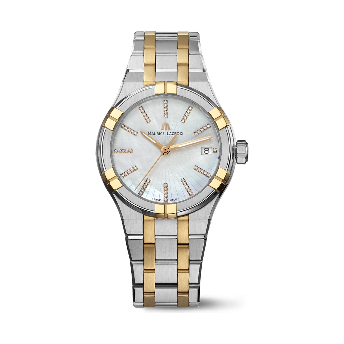 Maurice Lacroix Aikon Date ladies watch AI1106-PVP02-170-1