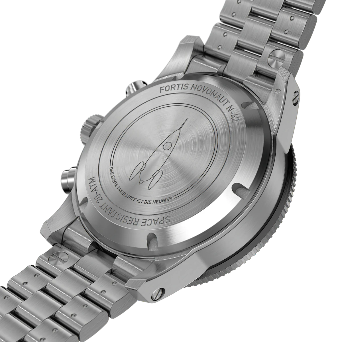 Fortis NOVONAUT N-42 Legacy Men's Watch F2040008