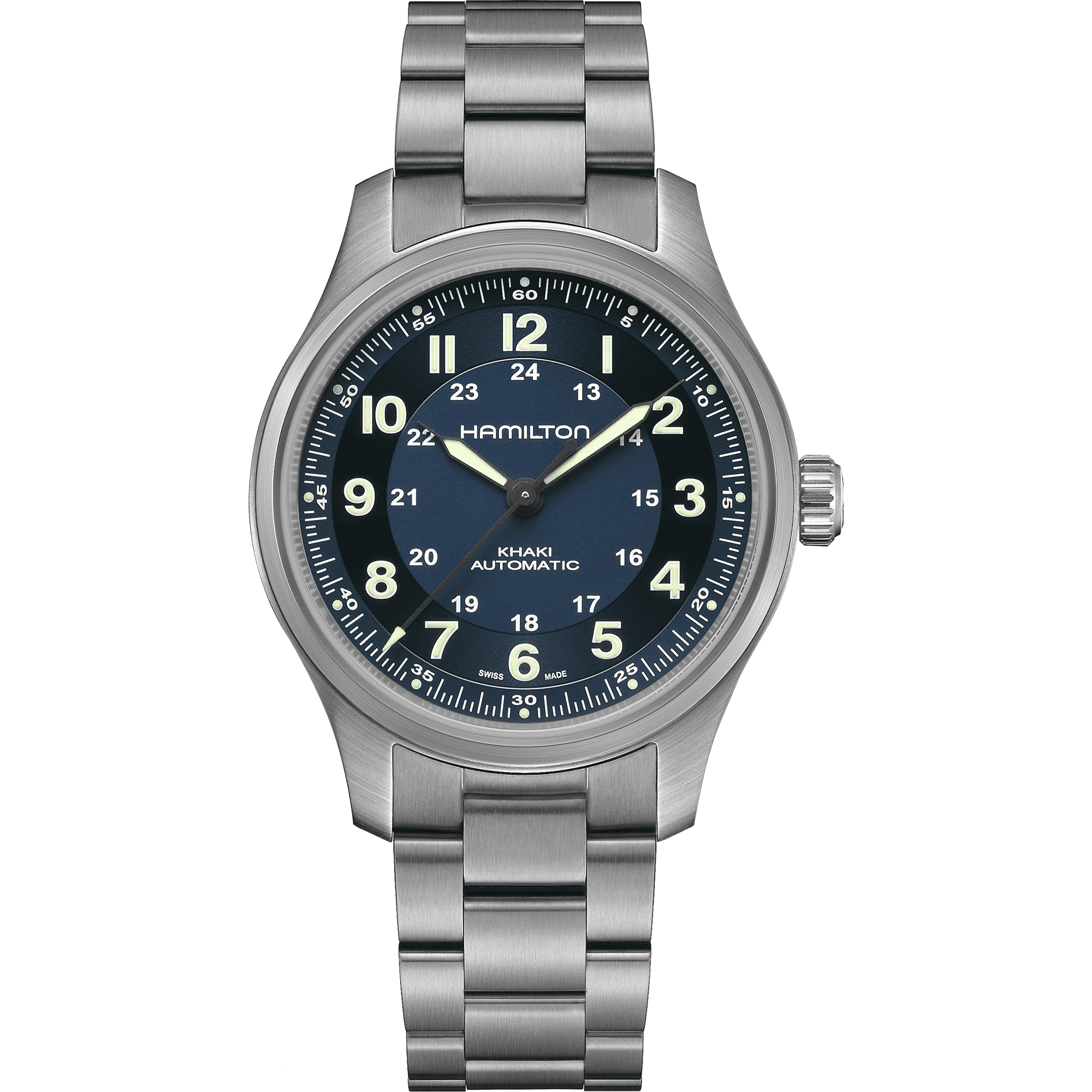Hamilton Khaki Titanium Automatic H70545140 Men's Watch