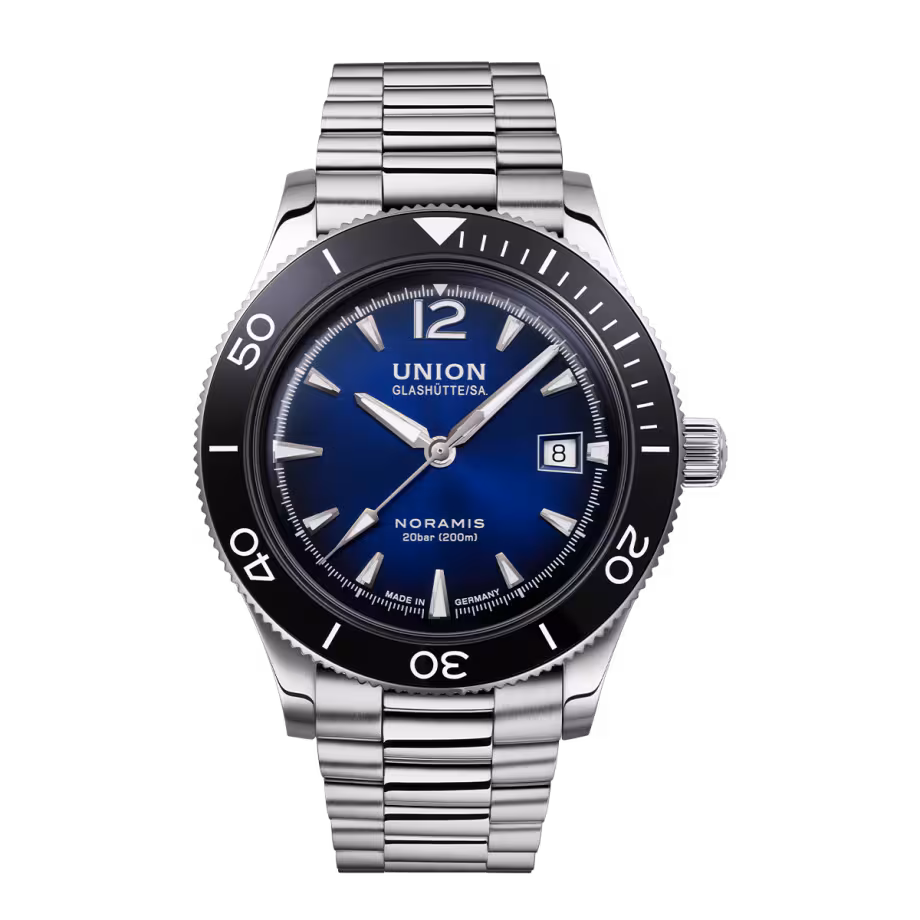 Union Glashütte NORAMIS DATUM SPORT Men's Watch D012.907.11.047.02