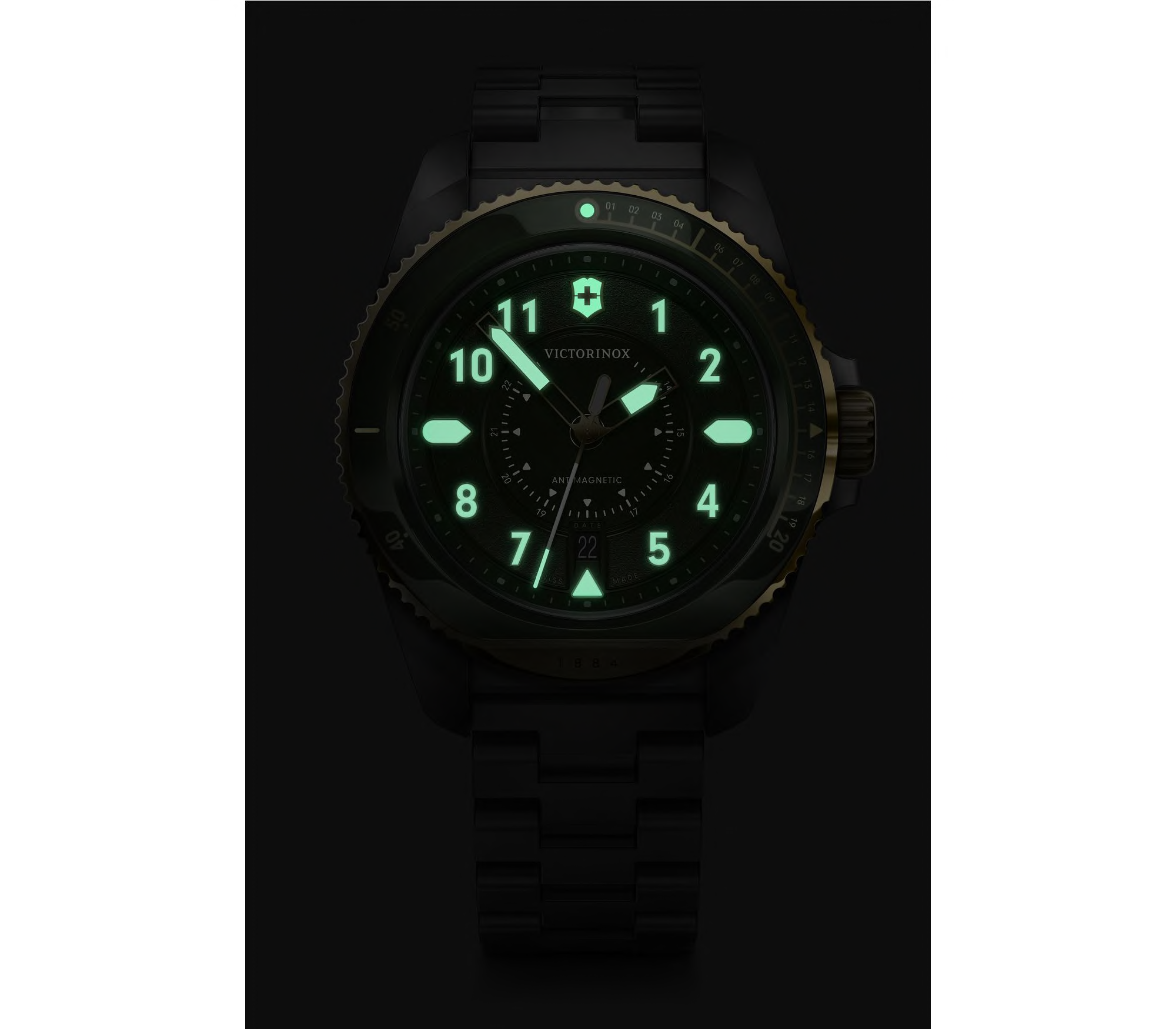 Victorinox Journey 1884 men's watch 242012