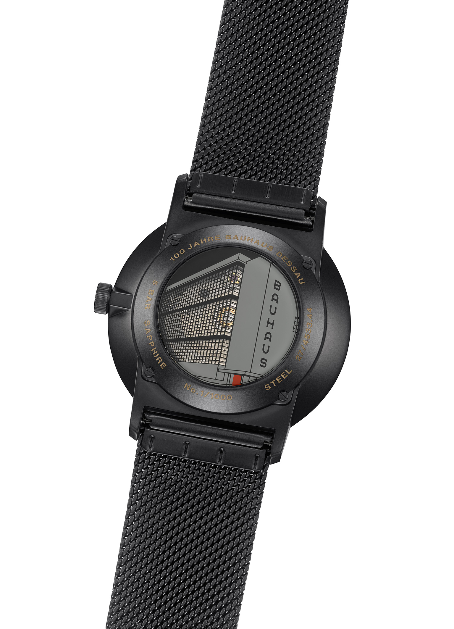 Junghans FORM A Bauhaus Edition Men's Watch 27/4533.44