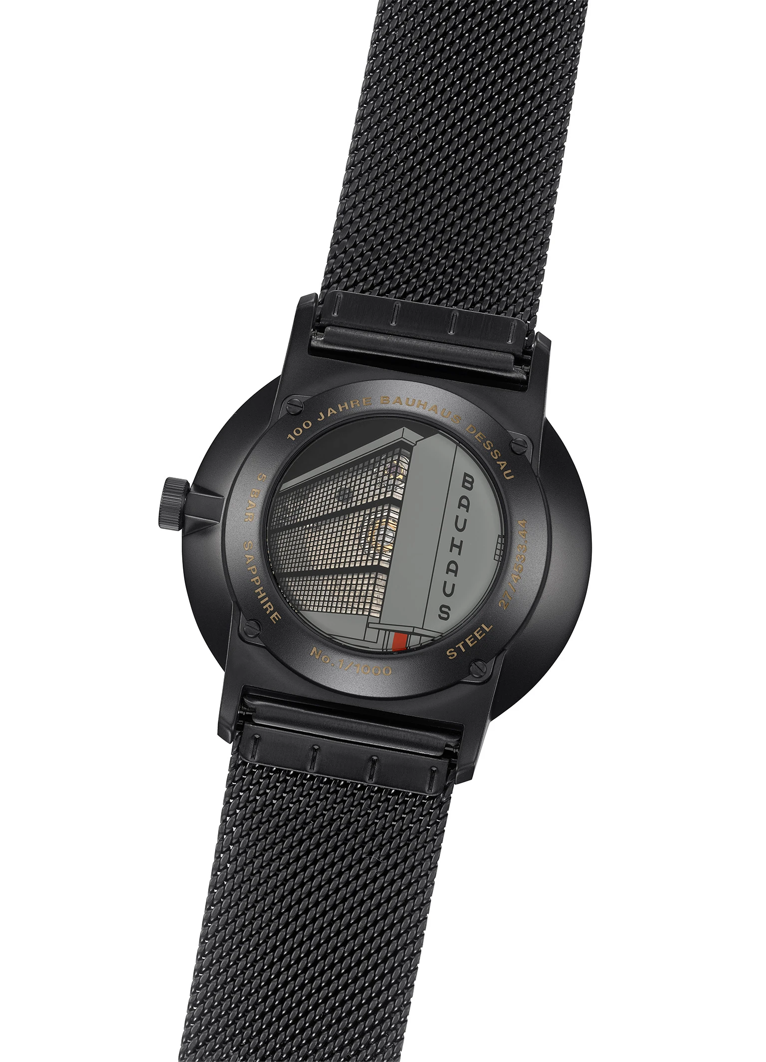 Junghans FORM A Bauhaus Edition Men's Watch 27/4533.44