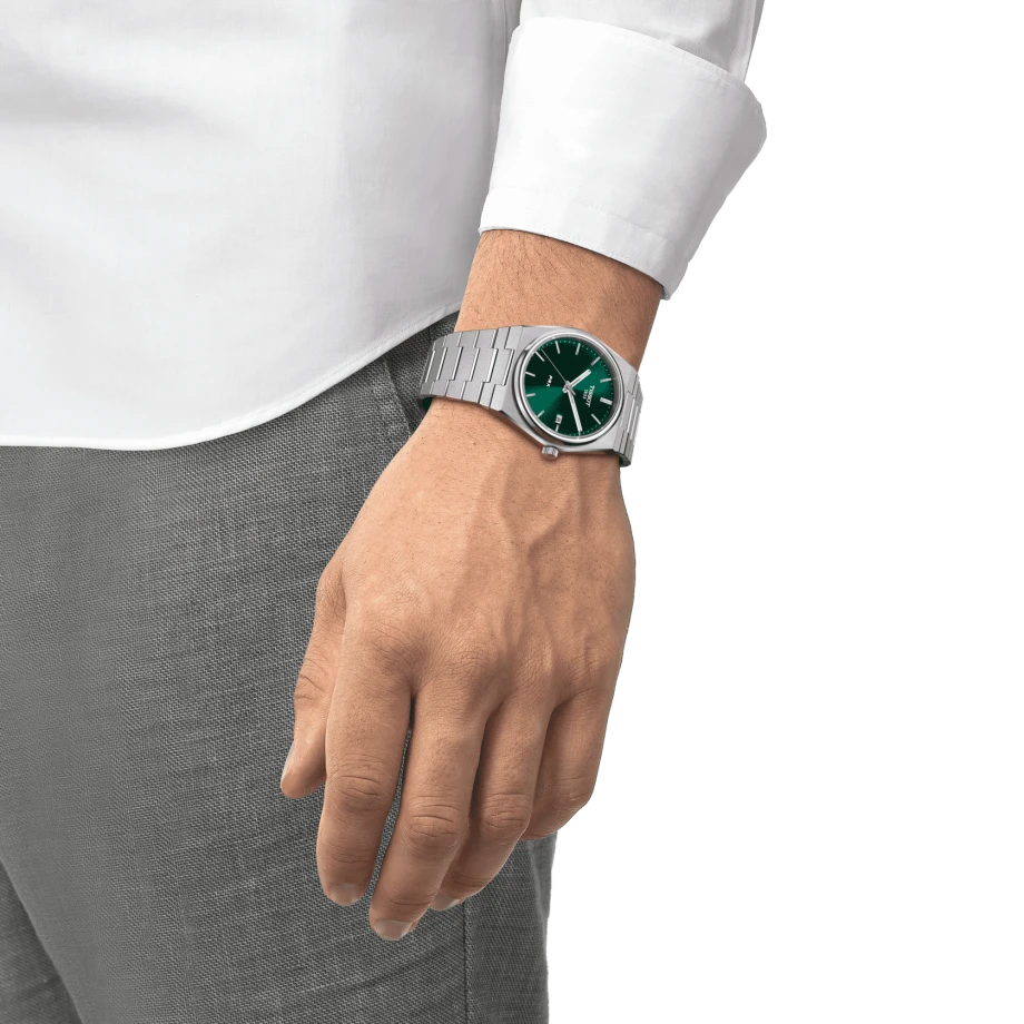 Tissot men's watch PRX T137.410.11.091.00
