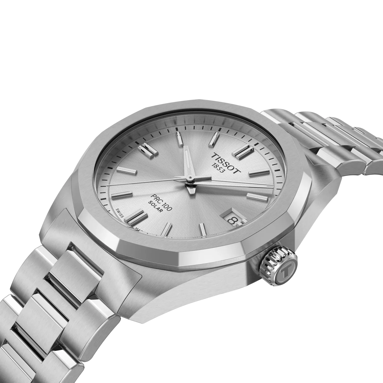 Tissot PRC100 Solar Quartz 34MM Women's Watch T151.822.11.031.00