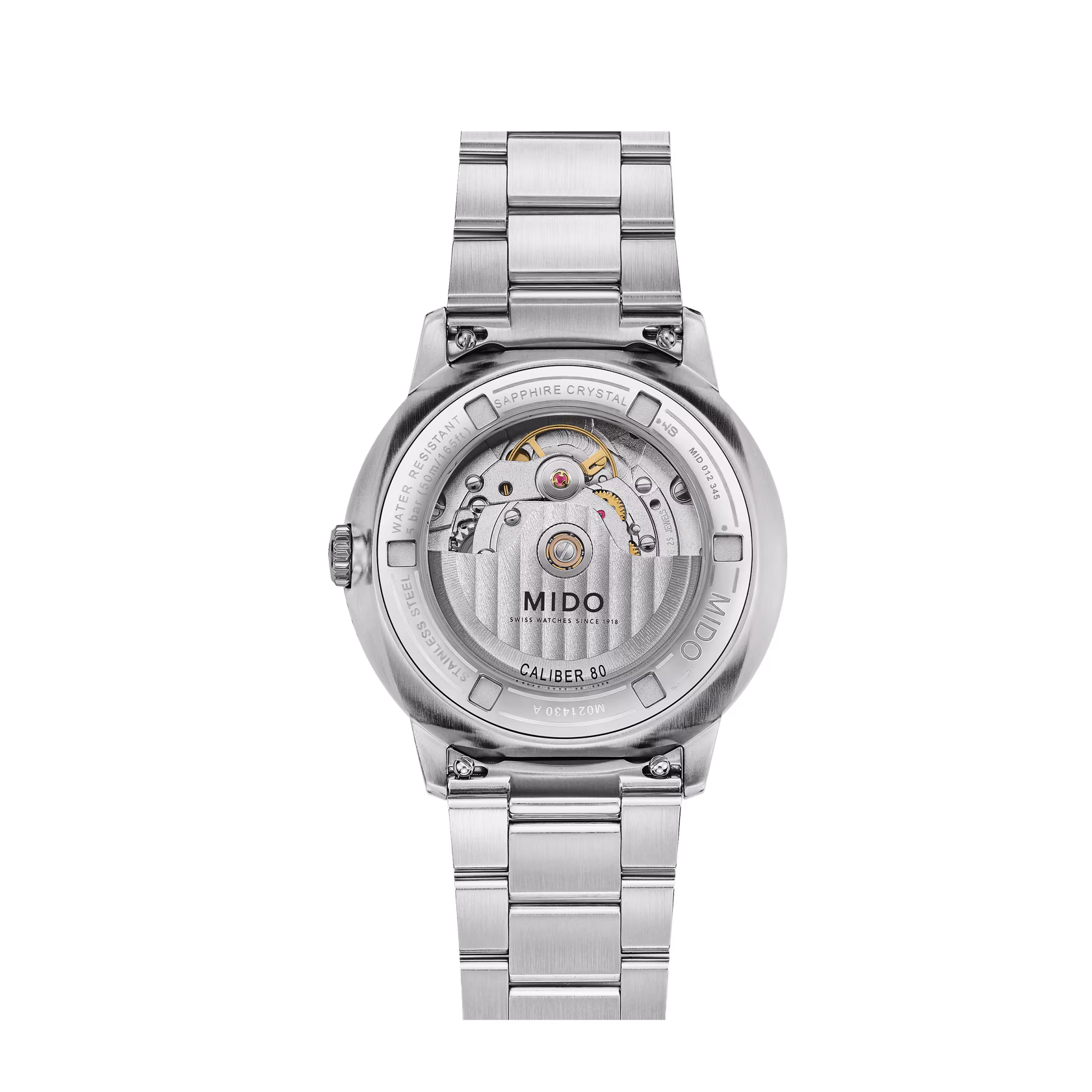 Mido Commander Datoday, blue, automatic movement, 40mm men's watch M021.430.11.041.00