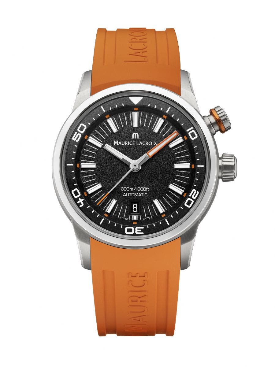 Maurice Lacroix Pontos S Diver Men's Watch PT6248-SS00L-330-J