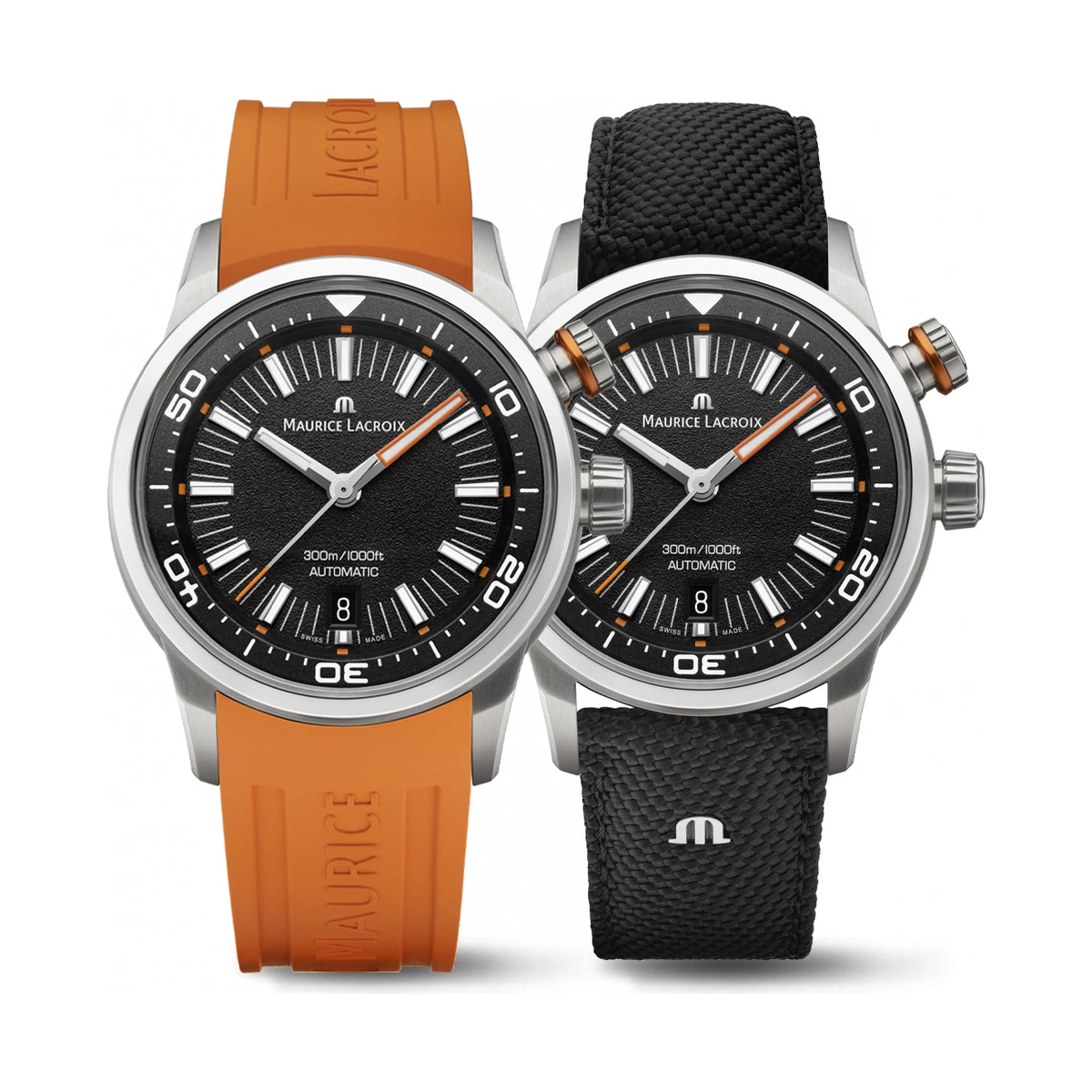 Maurice Lacroix Pontos S Diver Men's Watch PT6248-SS00L-330-J