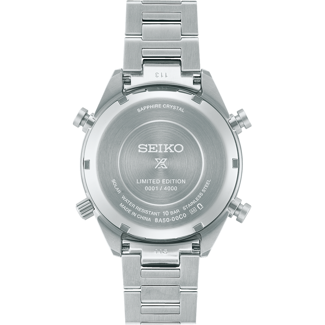 Seiko Prospex Limited Edition SFJ005P1 Men's Watch