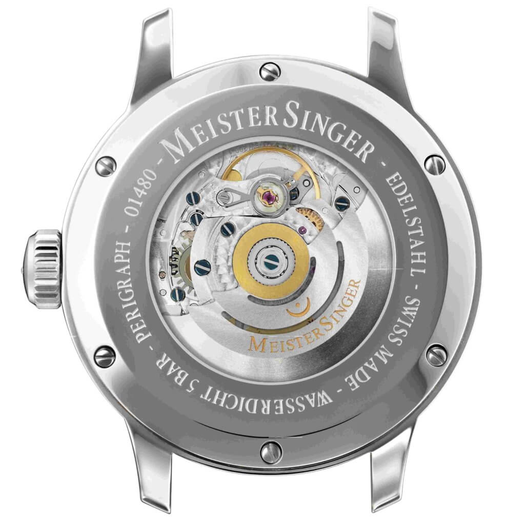 Meister Singer Perigraph 38mm Men's Watch BM1101G