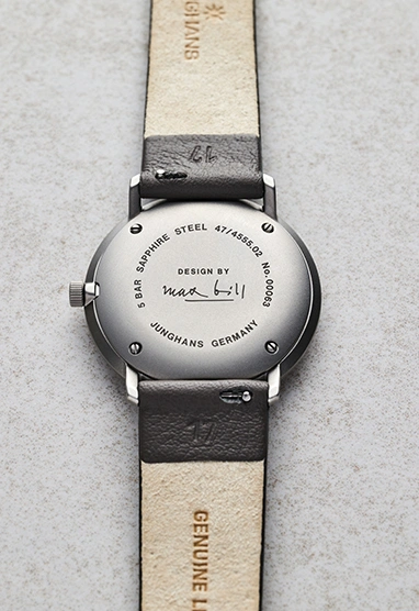 Junghans max bill ladies' watch 47/4555.02