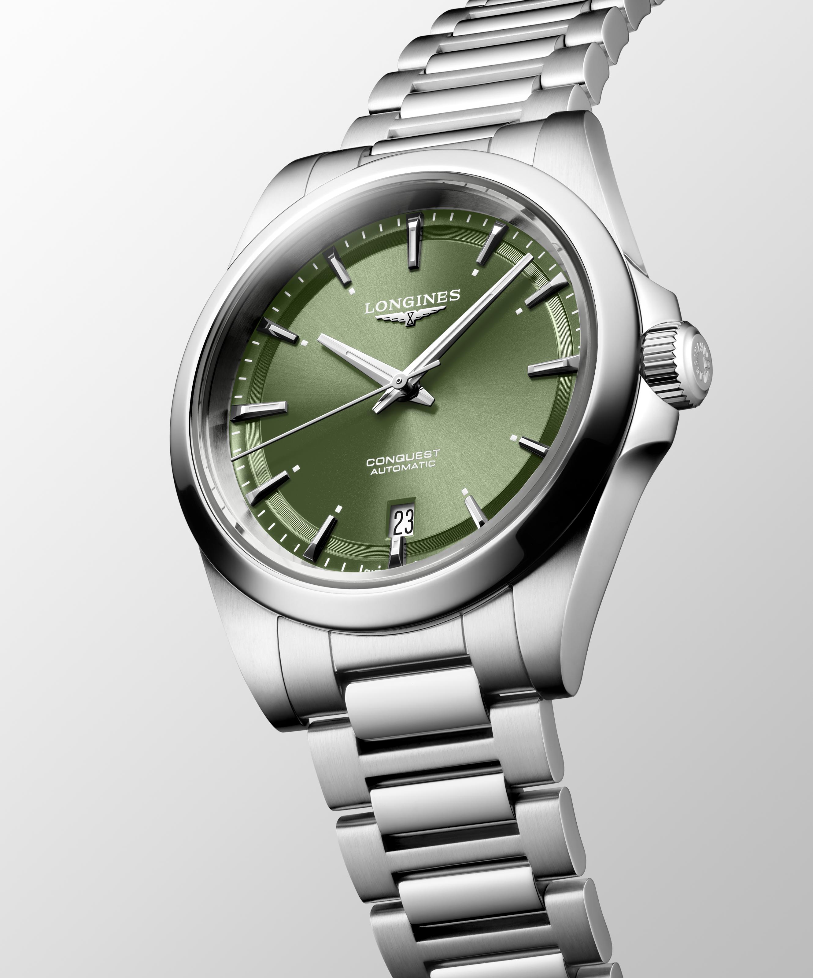Longines Conquest men's watch L3.720.4.02.6