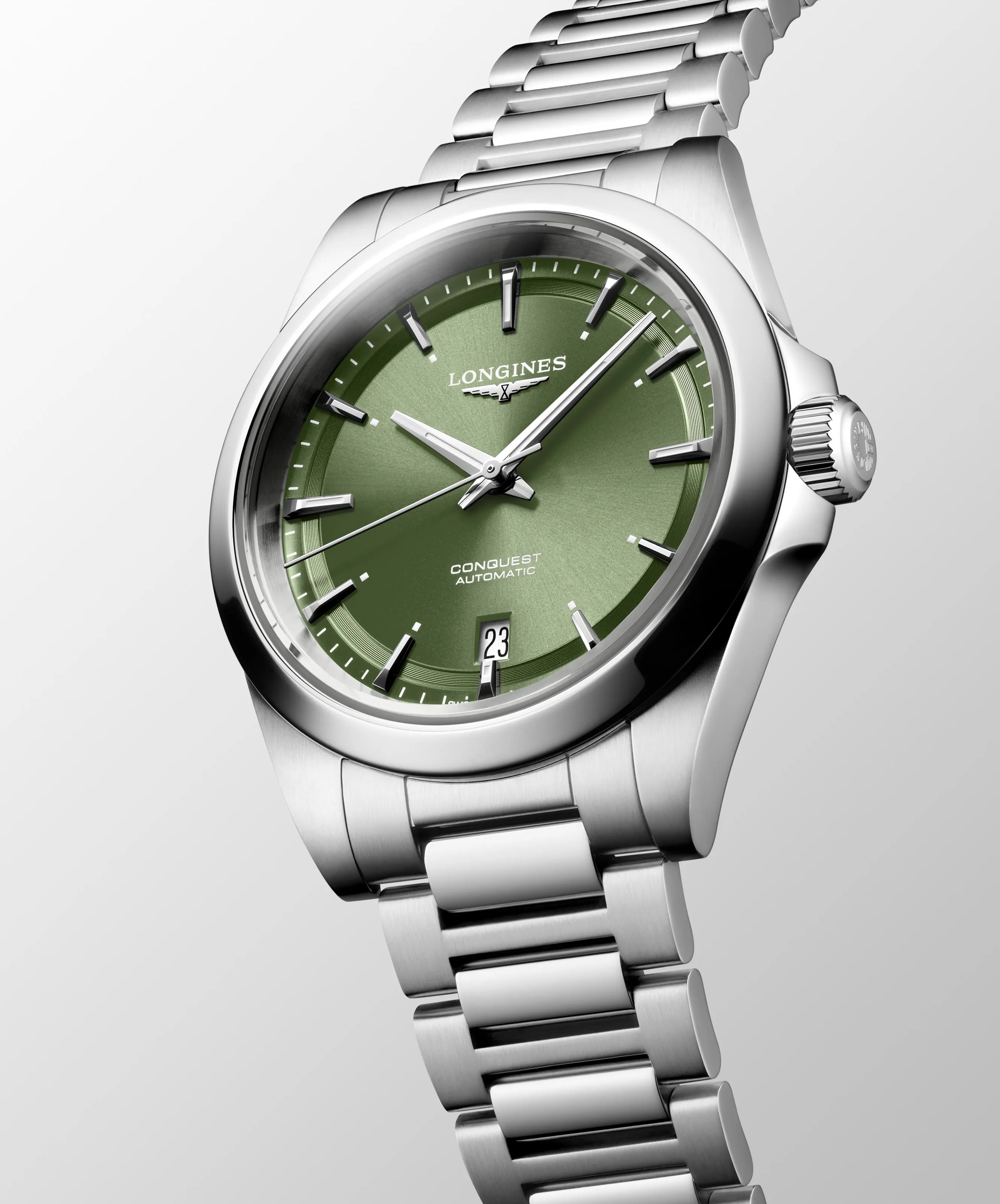Longines Conquest men's watch L3.720.4.02.6