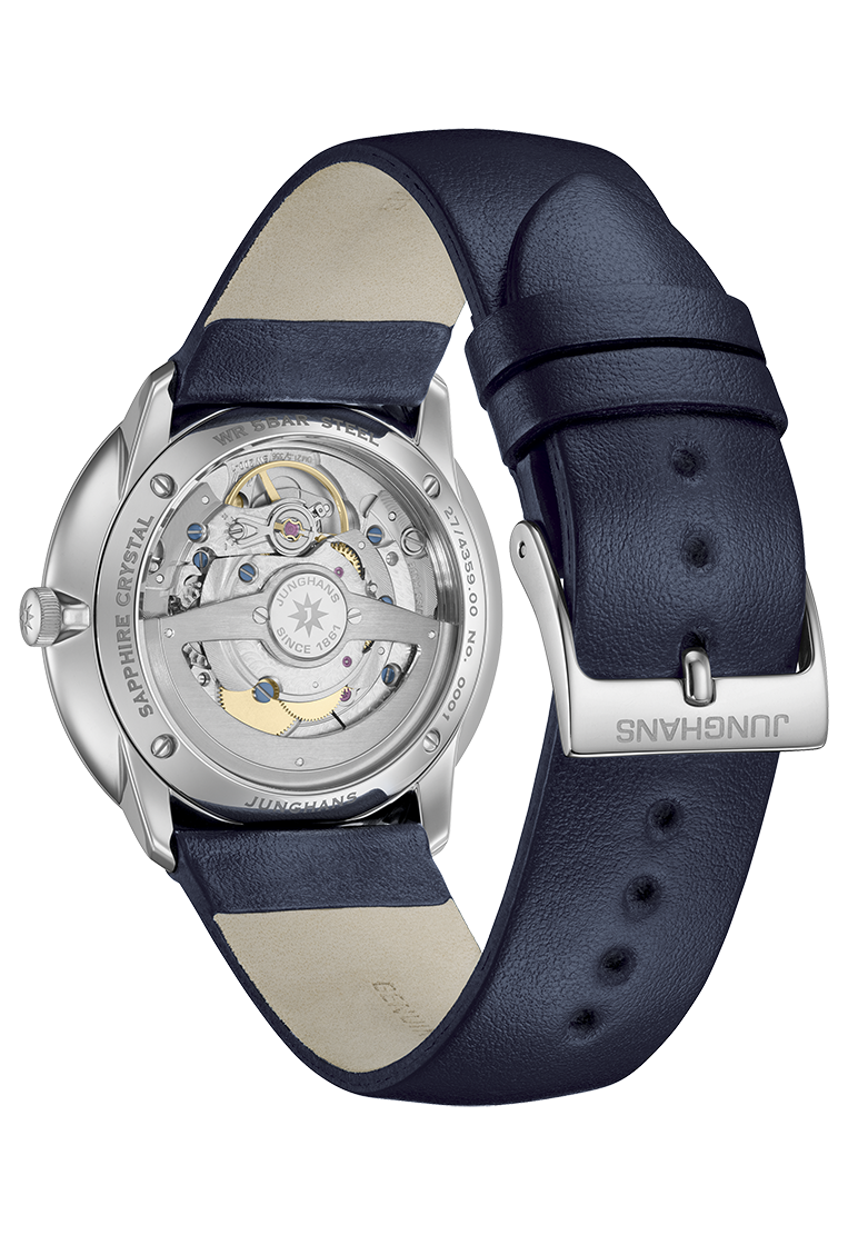 Junghans Meister Fein Automatic Signature Men's Watch 027/4359.00