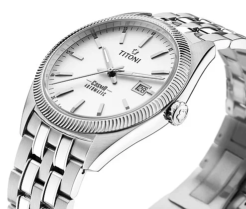 Titoni Cosmo men's watch 878 S-606