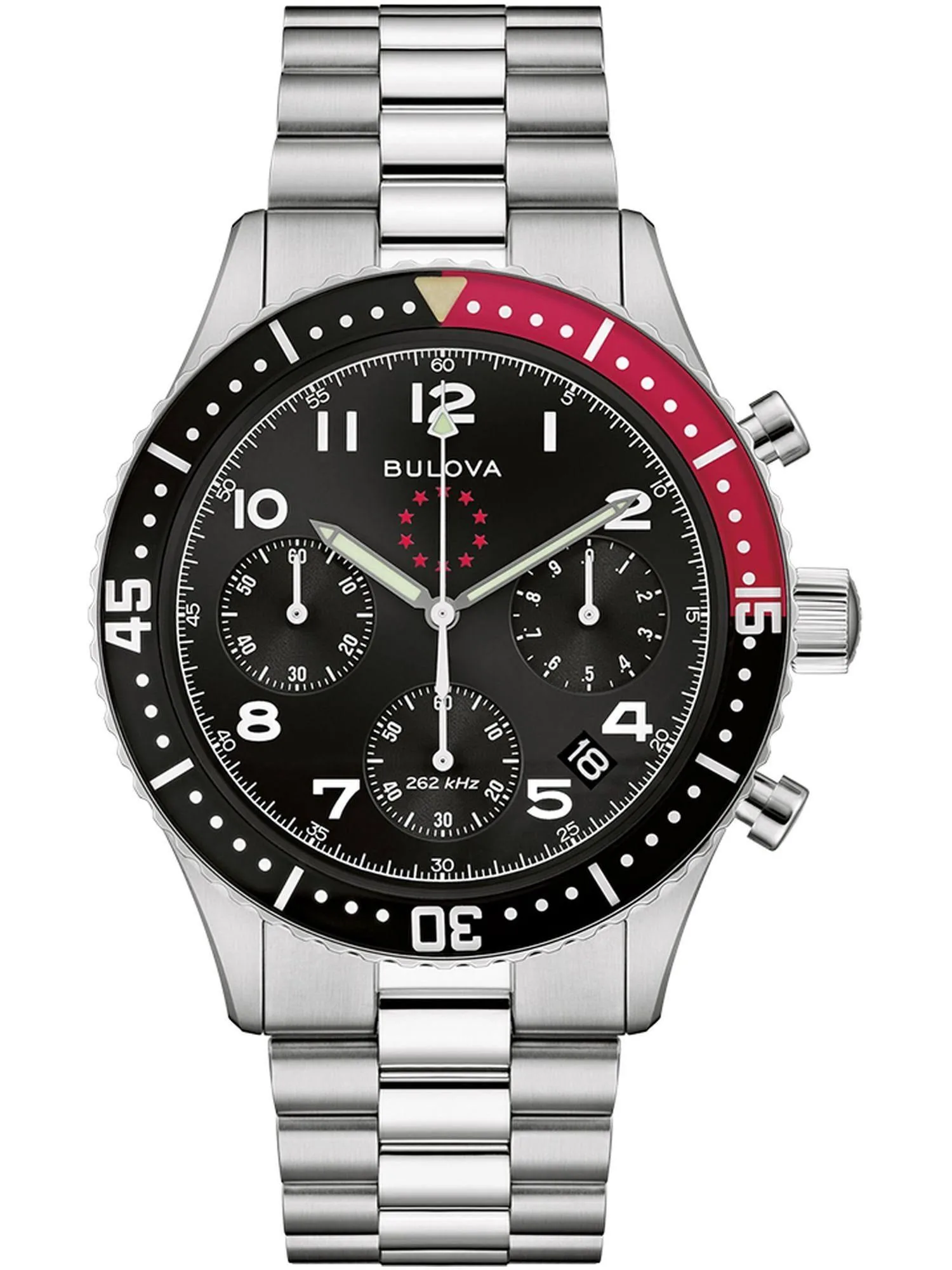 Bulova Marine Star 150 Anniversary Edition men's watch 98B451