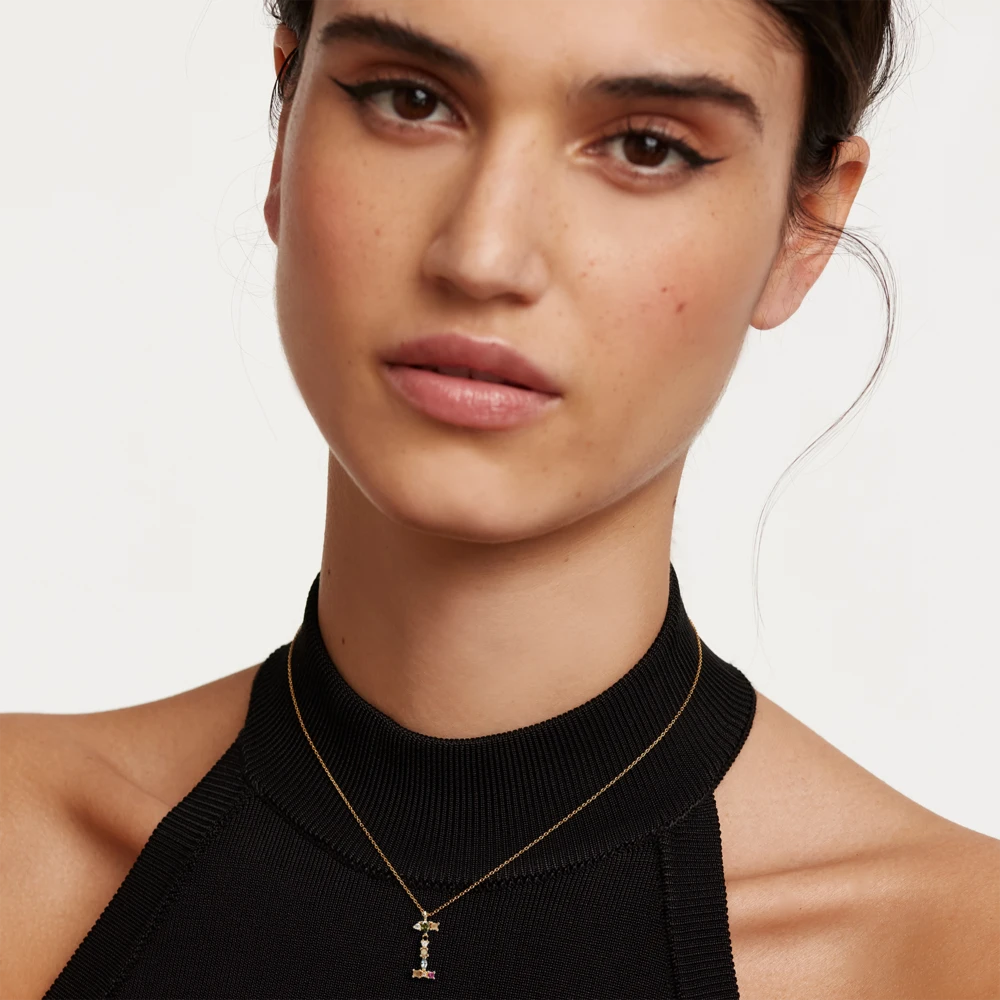 PD Paola Necklace Letter I CO01-104-U