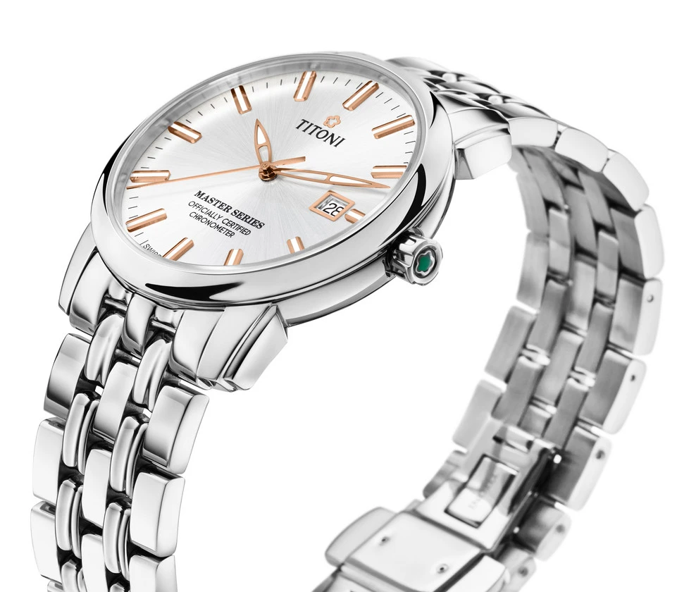 Titoni Master Series men's watch 83188 S-575R
