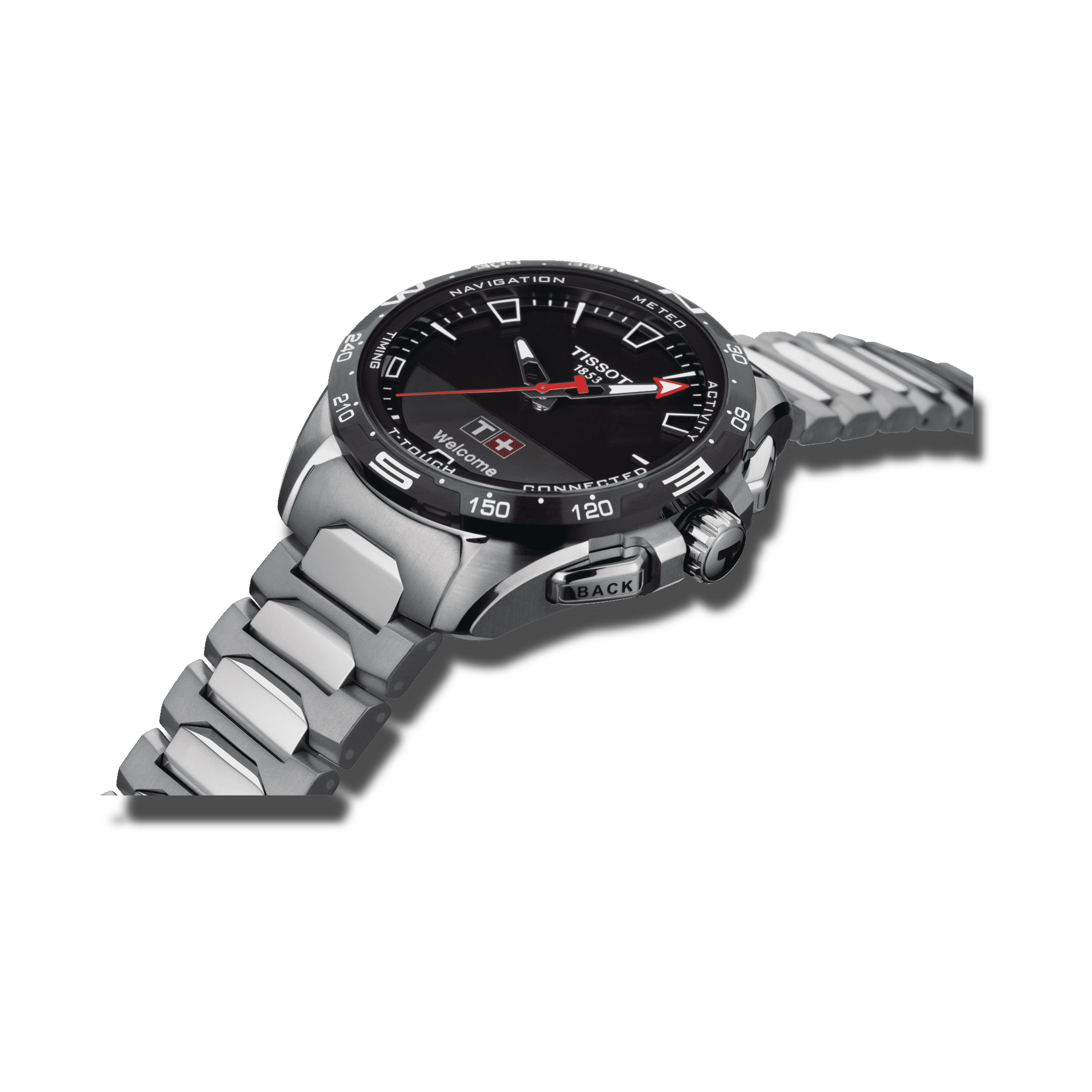 Tissot T-TOUCH CONNECT SOLAR men's watch T121.420.44.051.00