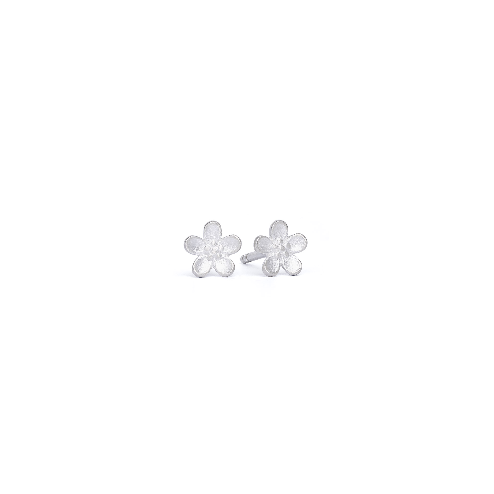 Bernd Wolf Marsi Design Line Flowertimes, Silver Flower, 5mm