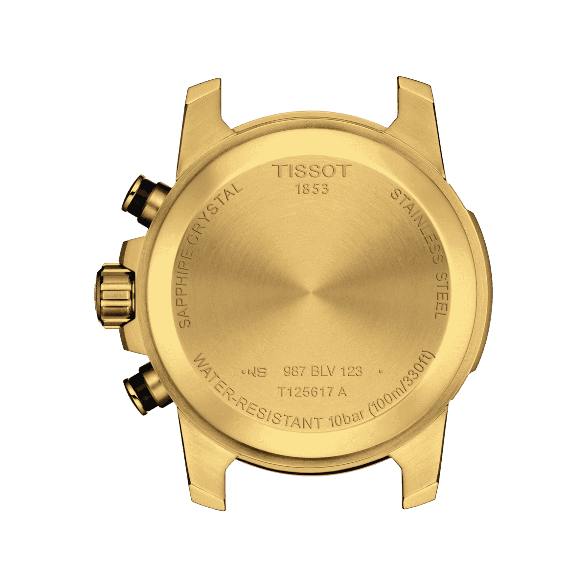 Tissot Supersport Chrono gold men's watch T125.617.33.051.01