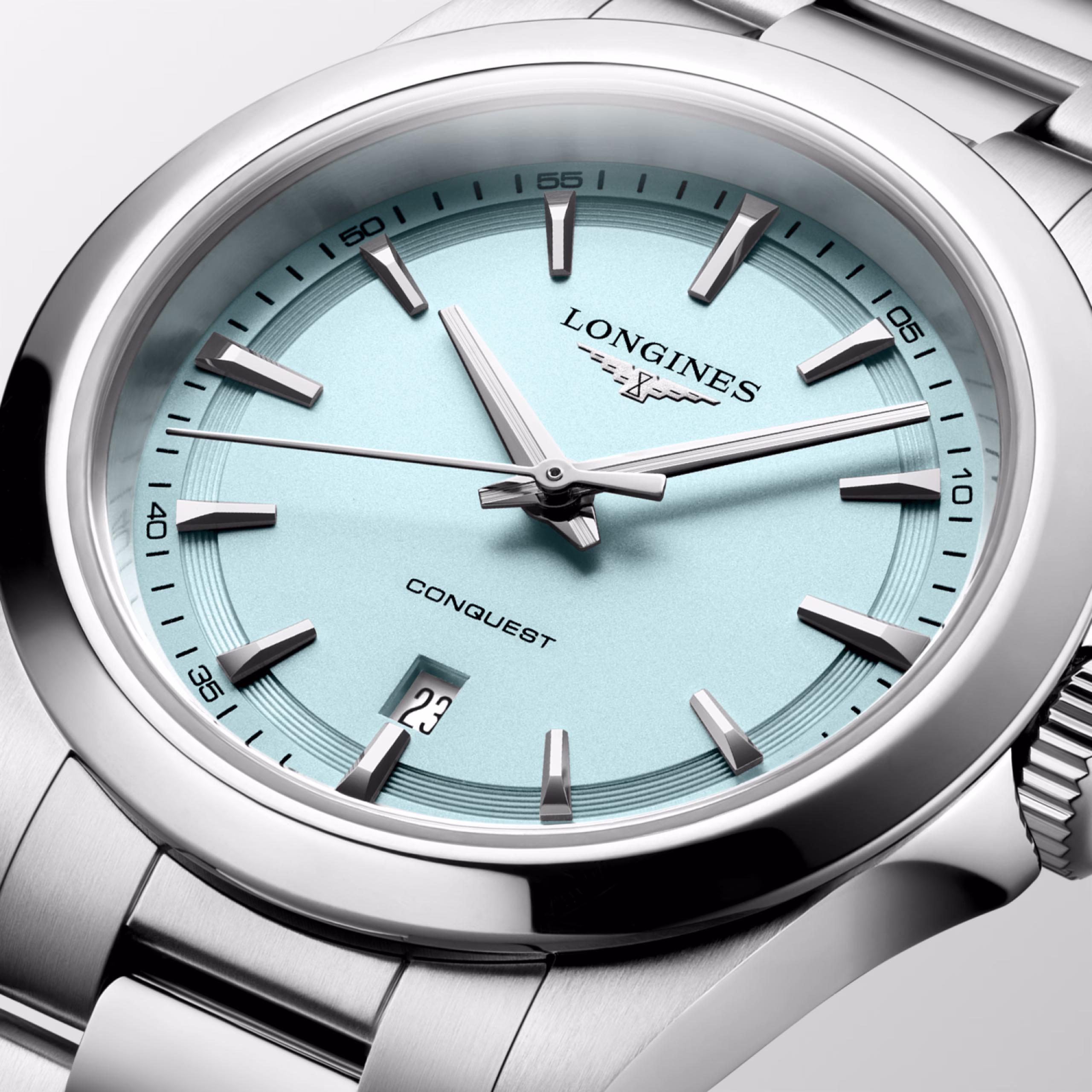Longines Conquest ladies' watch L3.350.4.92.6