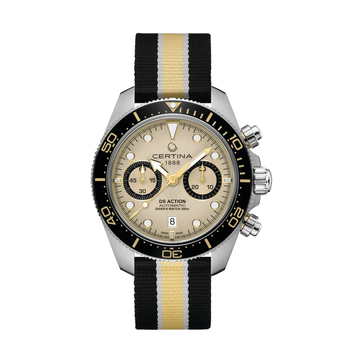 Certina DS Action Diver 44mm Men's Watch C032.827.18.271.00