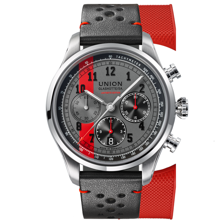 Union Glashütte Belisar Chronograph Speedster Limited Edition Men's Watch D009.427.16.082.09