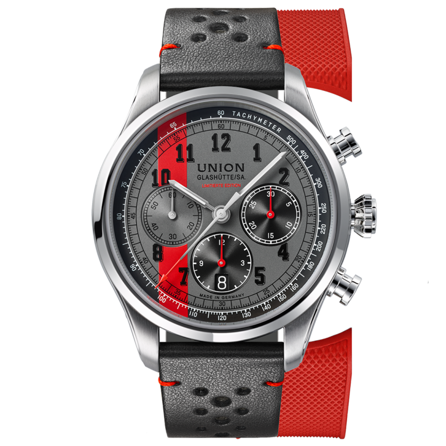 Union Glashütte Belisar Chronograph Speedster Limited Edition Men's Watch D009.427.16.082.09