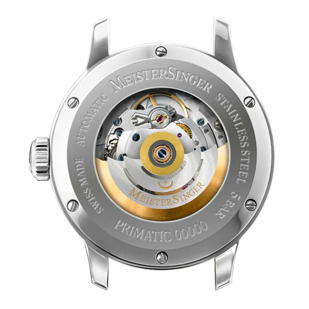 Meister Singer Primatic Automatic Men's Watch PR365917G