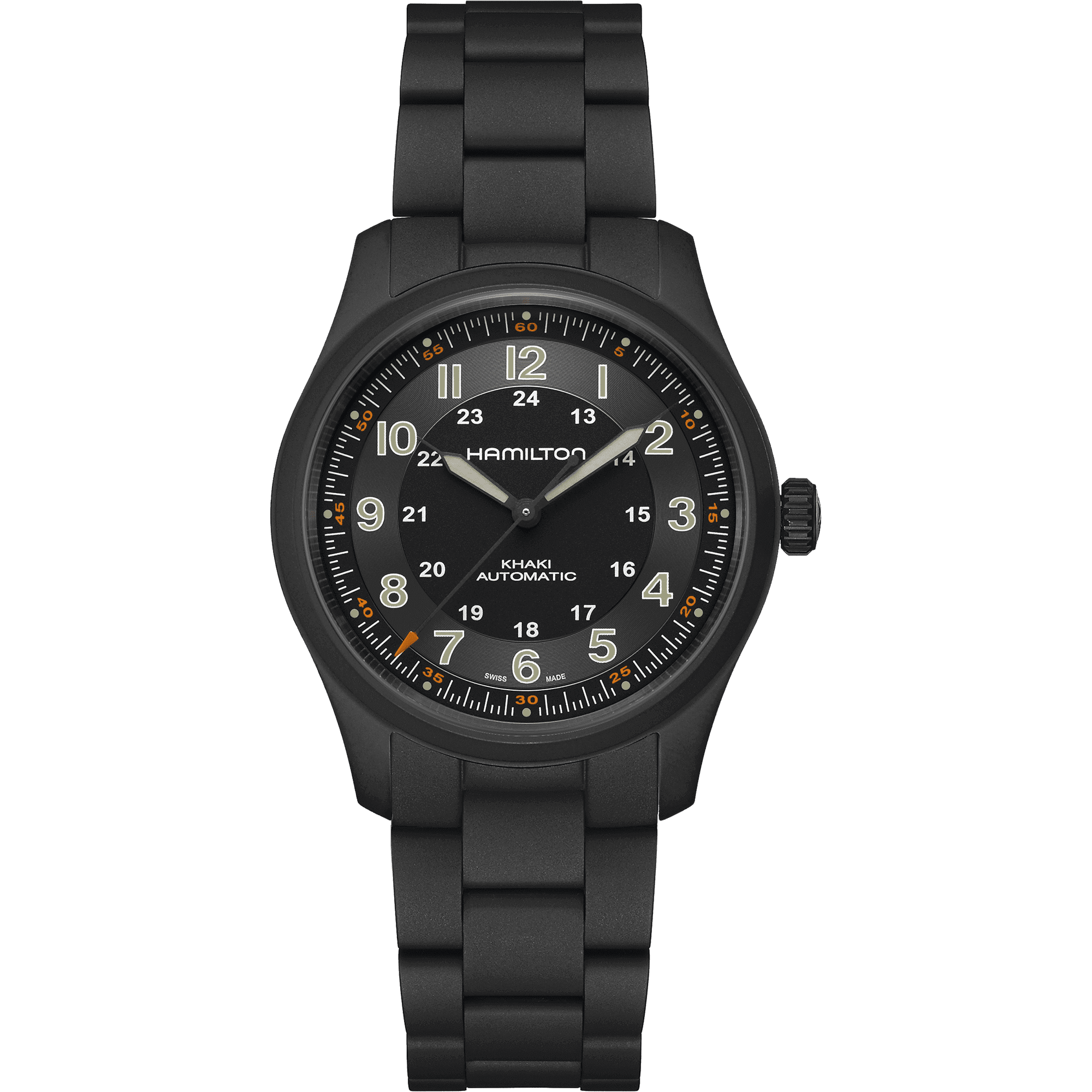 Hamilton Khaki Titanium Automatic H70215130 Unisex Watch