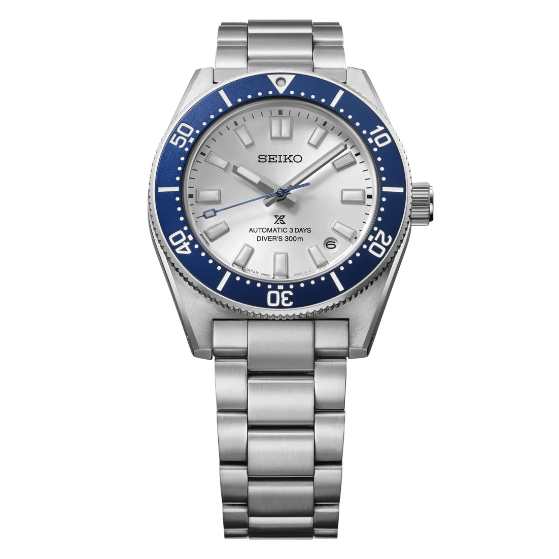 Seiko 145th Anniversary Limited Edition, limited to 4,000 pieces, Men's Watch HBC005J1