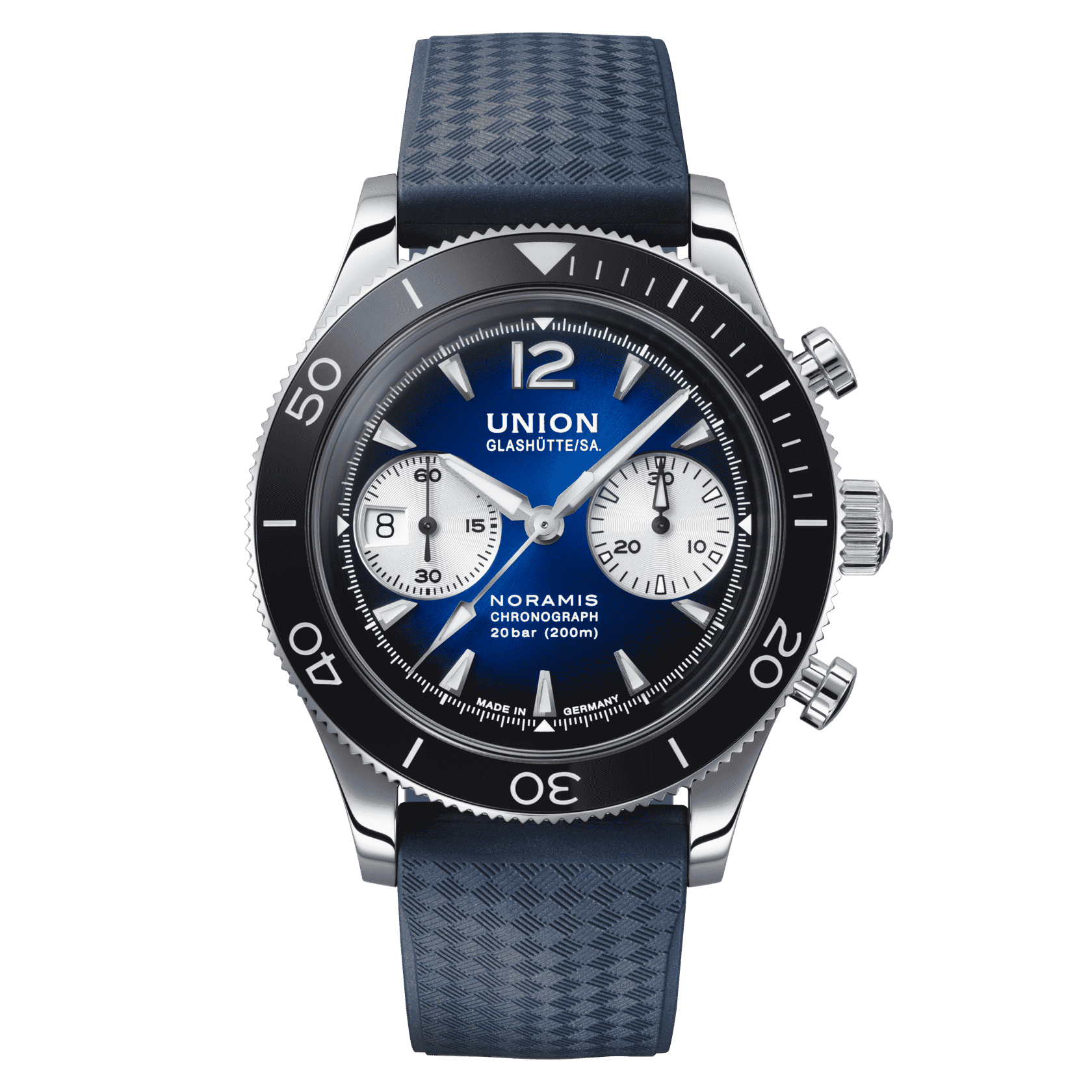 Union Glashütte Noramis Chronograph Sport Men's Watch D012.927.17.047.00